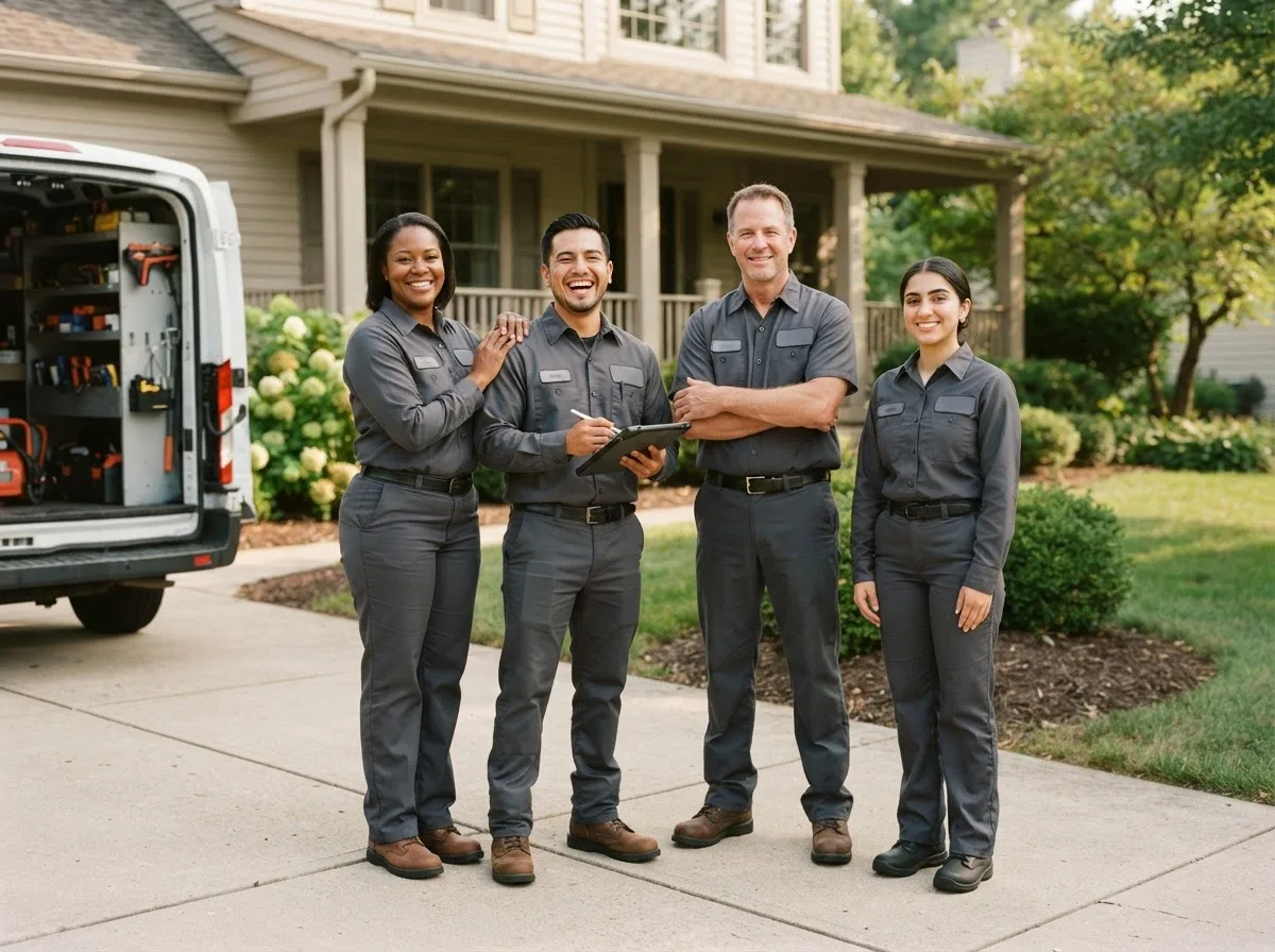 Licensed pest control technician near Martin, OH
